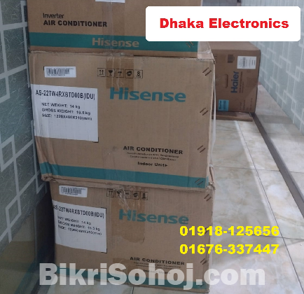 Hisense 2 Ton Full DC Inverter AC AS-22TW4RXBTD00BU